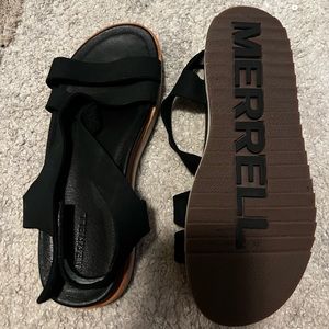 Merell women’s sandals size 7
